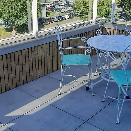Lägenhet Bootsman Prachtig Zicht, Groot Zonnig Terras, Garage, Fietsenberging Fietsstad - Ensorstad *