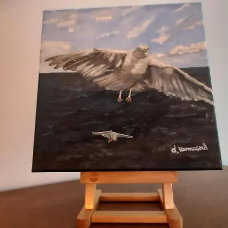 Bootsman Prachtig Zicht, Groot Zonnig Terras, Garage, Fietsenberging Fietsstad - Ensorstad Lägenhet *