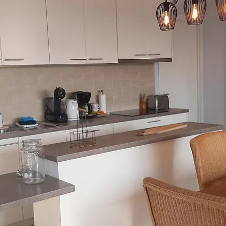 Bootsman Prachtig Zicht, Groot Zonnig Terras, Garage, Fietsenberging Fietsstad - Ensorstad Lägenhet